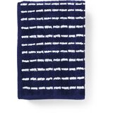 JUNA Bijeli/plavi ručnik od mješavine bambusa od frotira 50x100 cm Nuance – | shoptok.hr