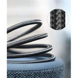 Swissten iPEAX KABEL TEXTILE USB-C/USB-C 1,5M, 60W, 3A, USB 2.0 crni | shoptok.hr