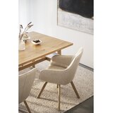 Rowico Jedilna miza v hrastovem dekorju 100x220 cm Plainfield – | Shoptok.si