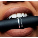 MAC Cosmetics Powder Kiss Lipstick matirajoča šminka odtenek Impulsive 3 g | Shoptok.si