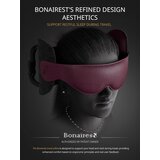 BONAIREST potovalna vzglavna blazina za vrat z 3D masko rdeča | Shoptok.si