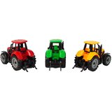 Traktor kmetijskega vozila Velike kolesa 3 barve | Shoptok.si