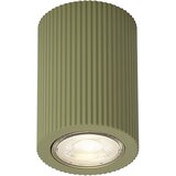 QAZQA Komplet 4 retro stropnih reflektorjev zelene barve - Sprawl | Shoptok.si