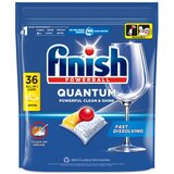 Finish tablete za mašinu Quantum All in 1 limun, 36 komada Cijene