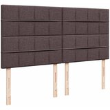  Krevet s oprugama i madracem tamnosmeđi 180x200 cm tkanina | shoptok.hr
