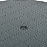  Vrtni stol zeleni 89 cm plastični | Eponuda.com