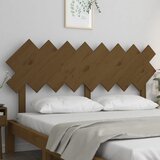  Uzglavlje za krevet boja meda 159,5x3x80,5 cm masivna borovina | shoptok.hr