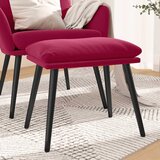  Tabure crvena boja vina 45x29,5x35 cm baršunasti | Eponuda.com