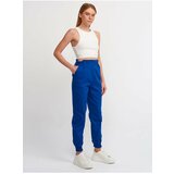 Dilvin 71107 Cupped Jogging Trousers-Sax cene