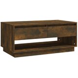  Stolić za kavu boja hrasta 102,5 x 55 x 44 cm konstruirano drvo | shoptok.hr