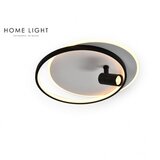 Vesta 482 plafonska svetiljka 36W+5W 3000K crna | ePonuda.com