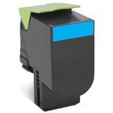 Lexmark Toner za 80C2HCE (modra), kompatibilen Cene