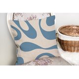 Mila Home Prevleka za blazino 43x43 cm Blue Latte – | Shoptok.si