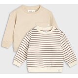 Sinsay Pamučne dukserice crewneck 2 pack | shoptok.hr