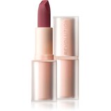 Makeup Revolution Lip Allure Soft Satin Lipstick kremasta šminka s satenastim zaključkom odtenek Black Cherry 3.2 g | Shoptok.si