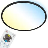 Briloner 7079-015 - LED prigušiva svetiljka SLIM LED/18W/230V 2700-6500K sa daljinskim upravljačem