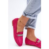 Boto Women's Moccasins with Zircons Fuchsia Ralrika | shoptok.hr