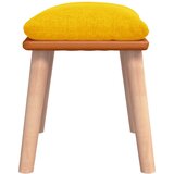  Tabure boja senfa 45x29,5x35 cm od tkanine i umjetne kože | shoptok.hr