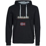 Napapijri Sweater majica 'Burgee Wint 2' miks boja / crna | shoptok.hr