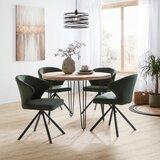 Zandiara jedilna miza bottnic, Ø ca. 105 cm | Shoptok.si