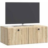 TV ormar za zid 78,5 x 41 x 30 cm Hrast sonoma | shoptok.hr