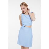 Trendyol Blue Cut Out Detailed Dress | Shoptok.si