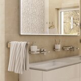  nimco ma 29097-26 - zidni držač za peškire maya 37 cm, sjajni hrom | Eponuda.com