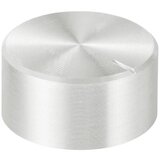 TRU COMPONENTS TC-11613828 okretni gumb s gumbom za obilježavanje srebrna (Ø x V) 20 mm x 10 mm aluminij, plastika 1 S | Eponuda.ba