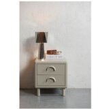 WOOOD Bež metalni noćni ormarić Rune – | shoptok.hr