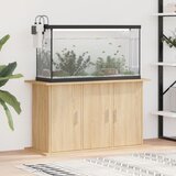 vidaXL Stojalo za akvarij sonoma hrast 101x41x58 cm inženirski les Cene