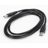E-green 3.0 usb a-usb 3.0 a m/m 1.8m crni Kabl ( 22330 ) Cene