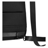Travelite Workfloow Cross over Black Nahrbtnik Črna | Shoptok.si