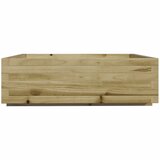  Vrtna sadilica 80 x 80 x 26,5 cm od impregnirane borovine | shoptok.hr