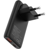 ALLITY zidni punjač GaN PD QC ATC-02-65WAC 1x USB-C + 1x USB-A 65W crni Cijene