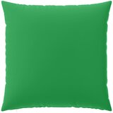  Presvlaka za jastuk 6 pcs HEERLEN Zelena 60 x 60 cm Poliester | shoptok.hr