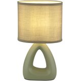 Globo 21731BG - Stona lampa TRIANGLE 1xE14/40W/230V zelena | Eponuda.com