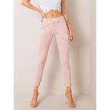 RELEVANCE Sweatpants-RV-DR-5405.04X-light pink | Shoptok.si