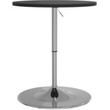  Barski stol crni 60x60x90cm konstruirano drvo i kromirani čelik | Eponuda.ba
