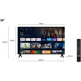Tcl 32S5403A HD spremno HDR AndroidTV 80 | shoptok.hr