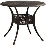  3-dijelni bistro set od lijevanog aluminija brončani | shoptok.hr