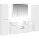  Set namještaja za kupaonicu 6 kom. Bijela | shoptok.hr