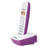  KX-TG1611FXF Panasonic telefon ljubičasto/bijelo DECT CID | Eponuda.ba