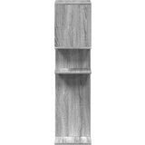 Pregrada regal za knjige boja hrasta 92x29x112 cm drveni | shoptok.hr