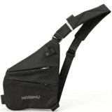  Muška Crossbody Torba HARAHU Instinct - Crna KP40320 Cijene
