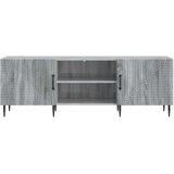 vidaXL TV omarica Siva Sonoma 150 x 31 x 50 cm Inženirski les, (5000220398) | Shoptok.si