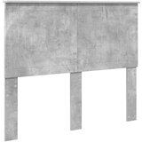  Uzglavlje s uzglavljem Betonski sivi 120 cm Konstruirano drvo | shoptok.hr