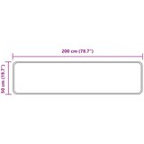 Traka za tepih MARSA Crna 50 x 200 cm Poliester i PVC | Eponuda.ba