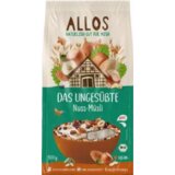 Allos Bio nesladkani muesli - oreščki Cene