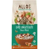 Bio nesladkani muesli - oreščki