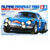 Tamiya model kit car - 1:24 renault alpine A110 “71 monte carlo cene